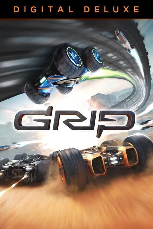 Обложка Grip: Digital Deluxe