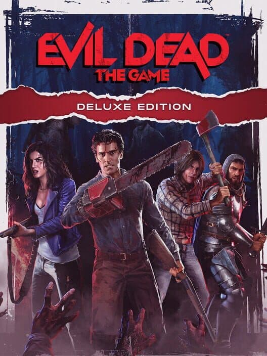 Обложка Evil Dead: The Game - Deluxe Edition