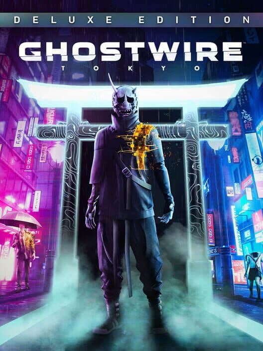 Обложка Ghostwire: Tokyo - Deluxe Edition