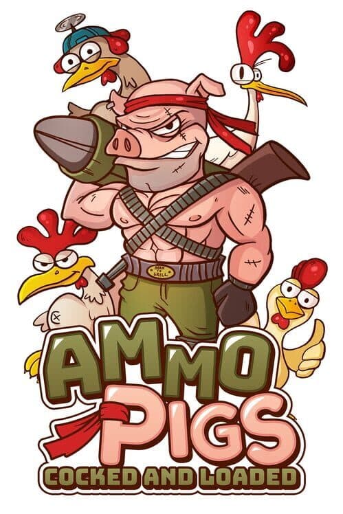 Обложка Ammo Pigs: Cocked and Loaded