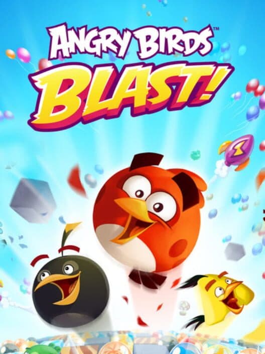 Обложка Angry Birds Blast!