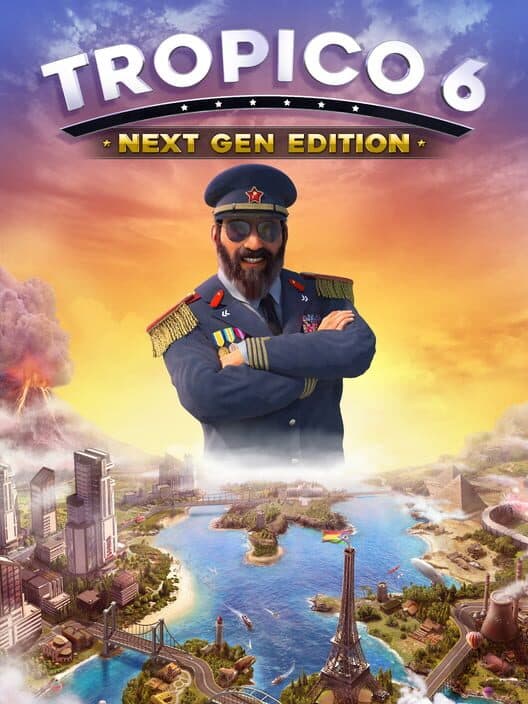 Обложка Tropico 6: Next Gen Edition