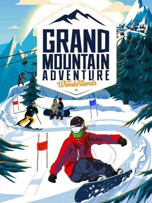 Обложка Grand Mountain Adventure: Wonderlands