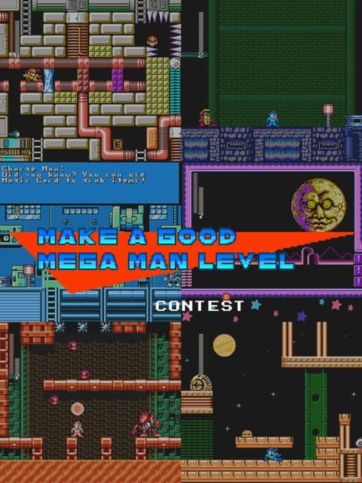Обложка Make a Good Mega Man Level Contest