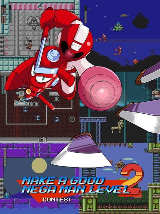 Обложка Make a Good Mega Man Level Contest 2