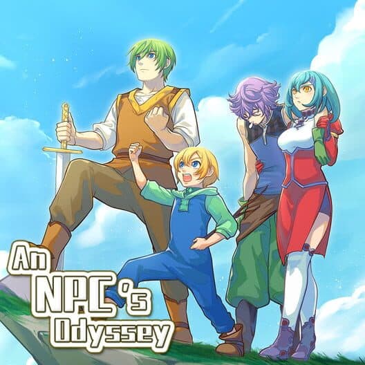 Обложка An NPC's Odyssey