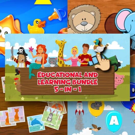 Обложка Educational and Learning Bundle: 5 in 1