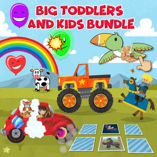 Обложка Big Toddlers and Kids Bundle
