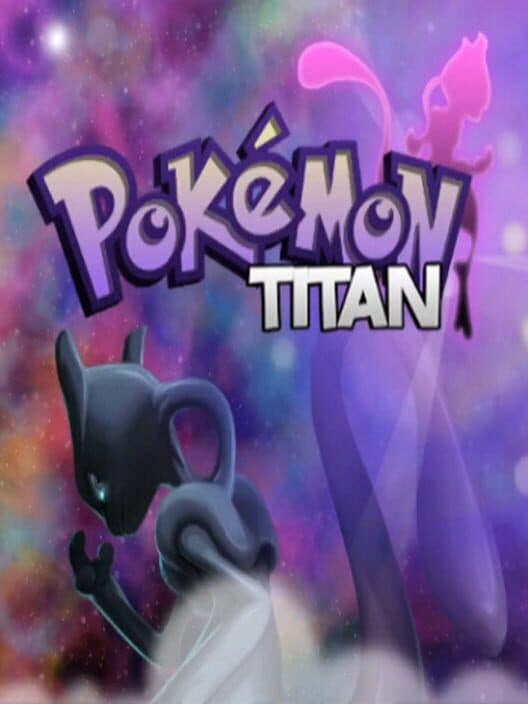 Обложка Pokémon Titan