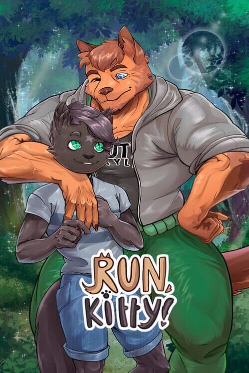 Обложка Run, Kitty!