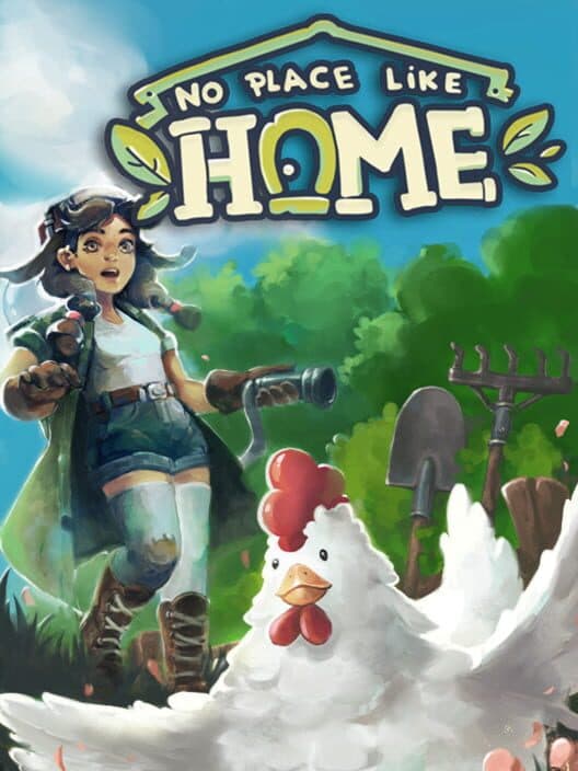 Обложка No Place Like Home