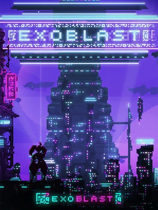 Обложка Exoblast