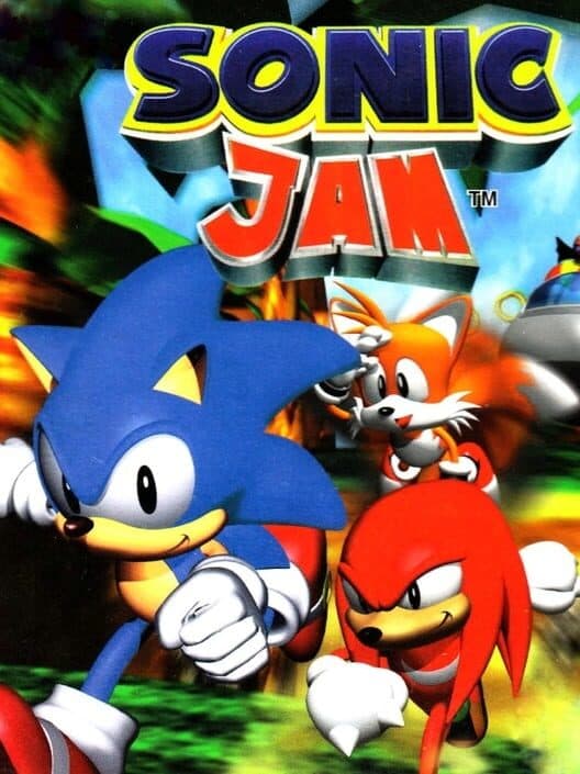 Обложка Sonic Jam