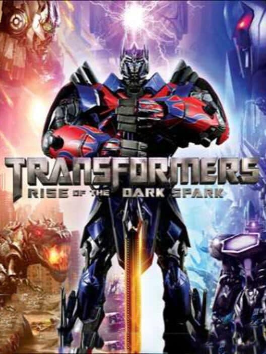 Обложка Transformers: Rise of the Dark Spark
