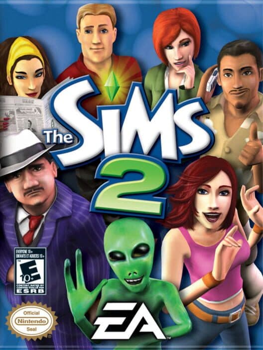 Обложка The Sims 2