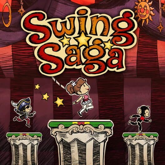 Обложка Swing Saga