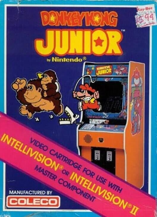 Обложка Donkey Kong Junior