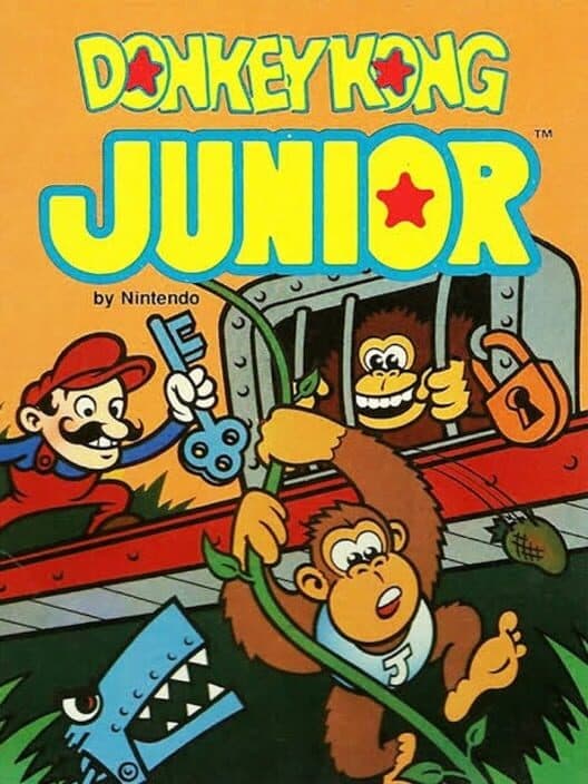 Обложка Donkey Kong Junior