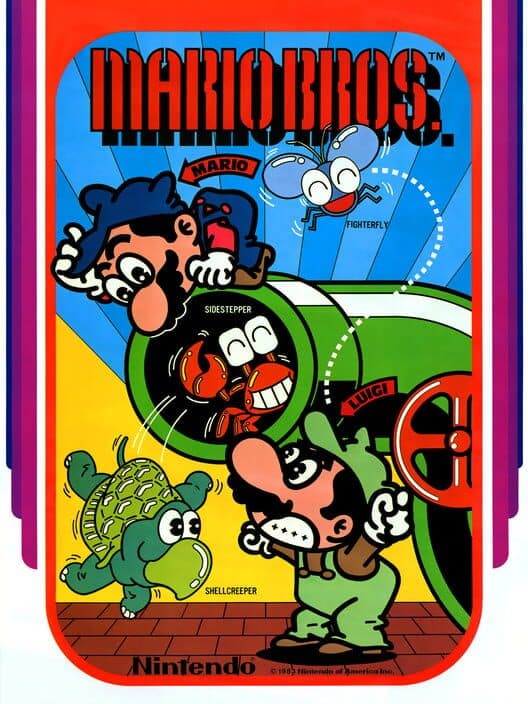 Обложка Mario Bros.