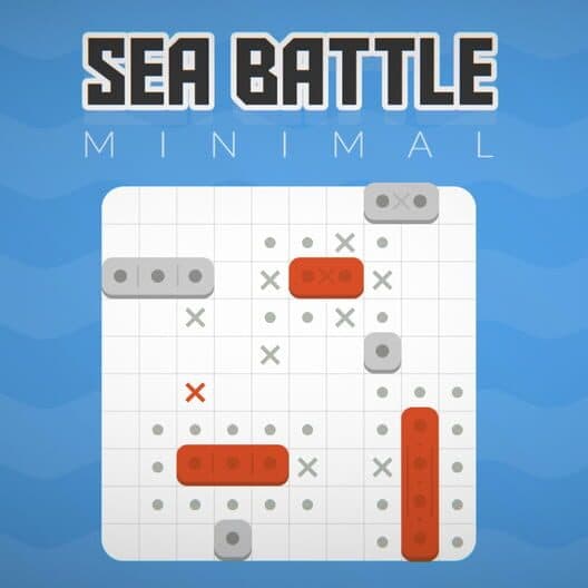 Обложка Sea Battle Minimal