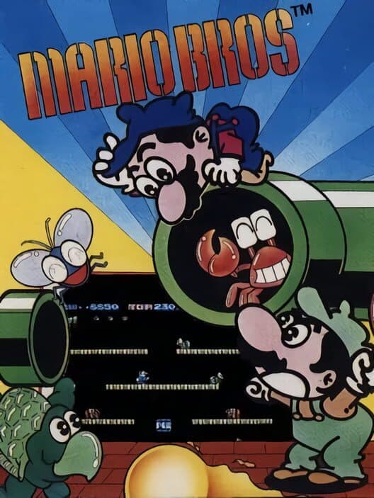 Обложка Mario Bros.