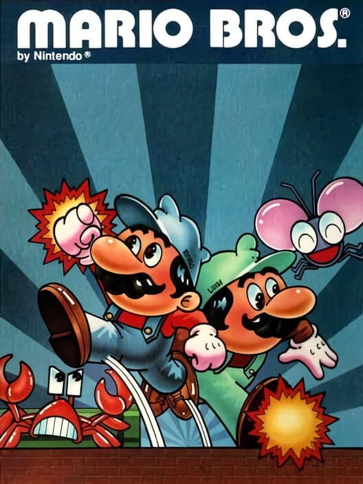 Обложка Mario Bros.
