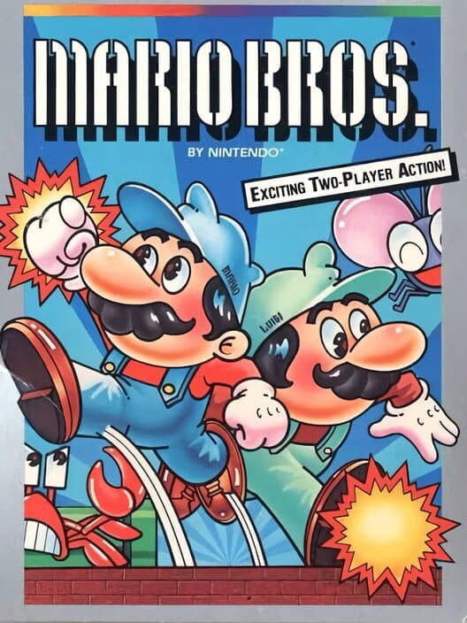 Обложка Mario Bros.
