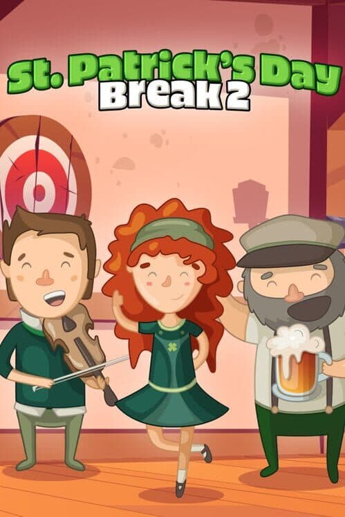 Обложка Saint Patricks Day Break 2