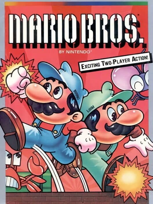 Обложка Mario Bros.