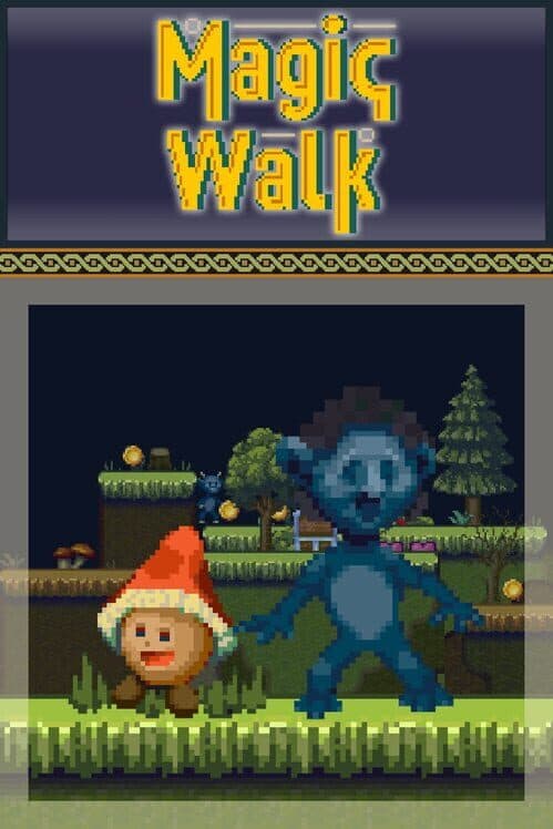 Обложка Magic Walk