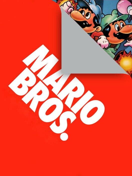 Обложка Mario Bros.