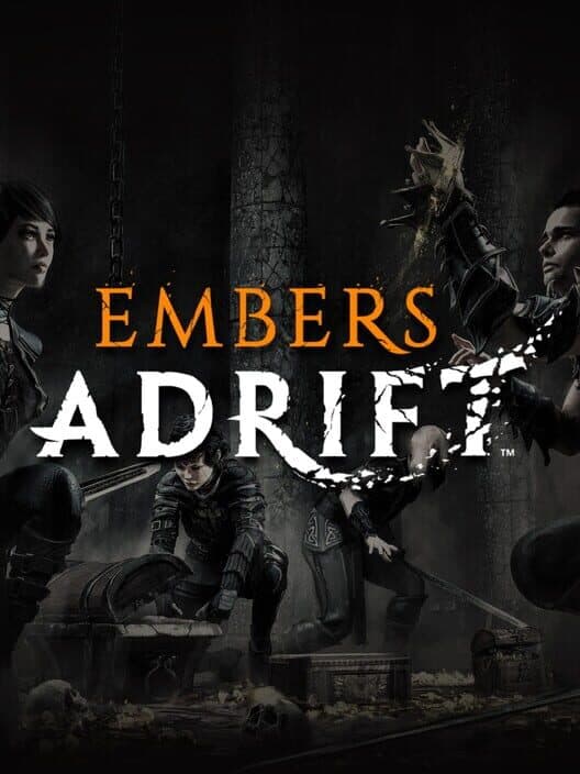 Обложка Embers Adrift