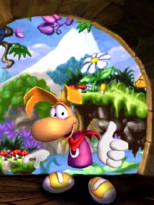 Обложка Rayman 2
