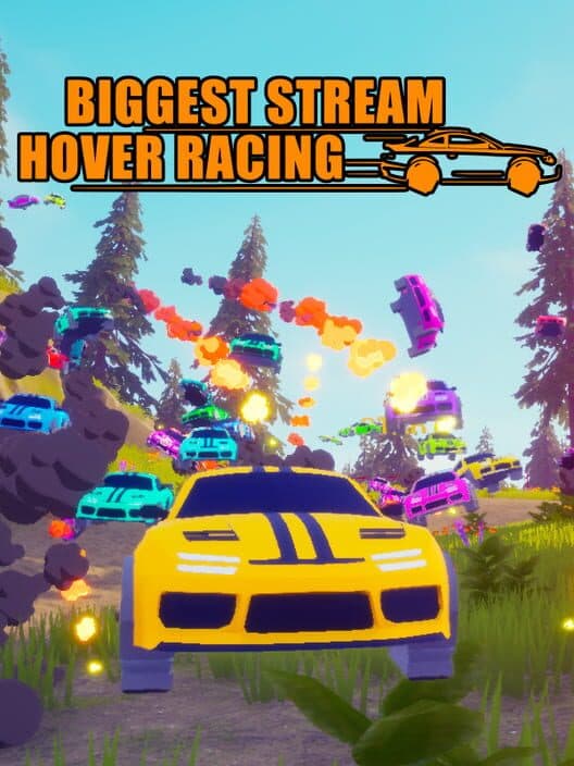 Обложка Biggest Stream Hover Racing