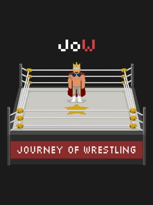 Обложка Journey of Wrestling