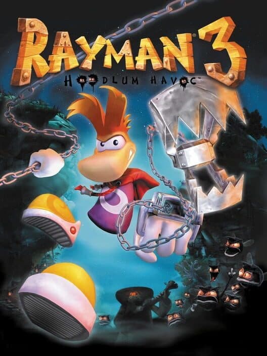 Обложка Rayman 3