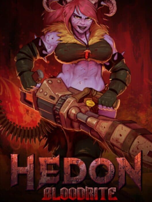 Обложка Hedon Bloodrite