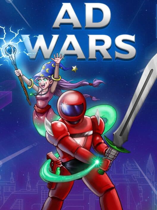Обложка Ad Wars