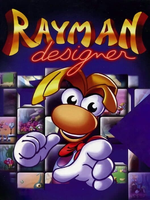 Обложка Rayman Designer