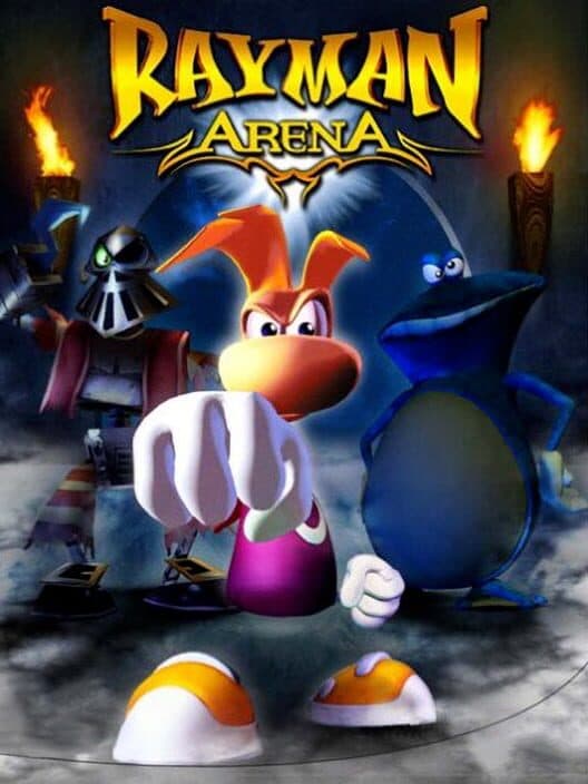 Обложка Rayman Arena