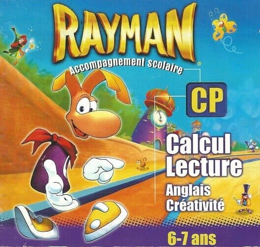 Обложка Rayman CP