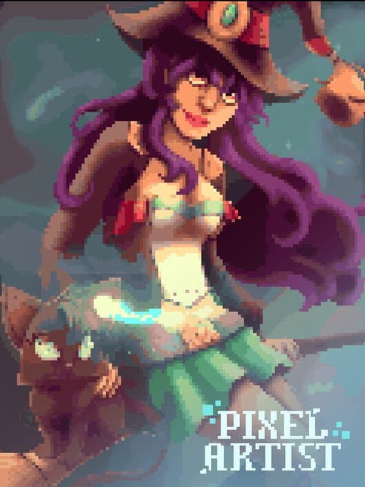 Обложка Pixel Artist