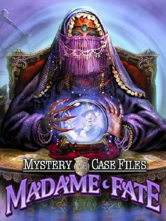 Обложка Mystery Case Files: Madame Fate