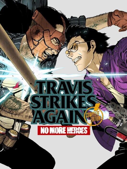 Обложка Travis Strikes Again: No More Heroes - Complete Edition