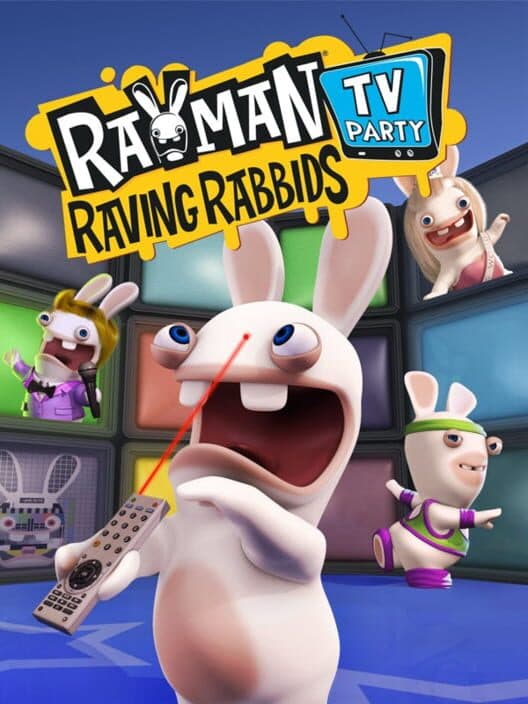 Обложка Rayman Raving Rabbids TV Party