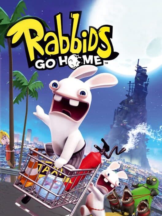 Обложка Rabbids Go Home