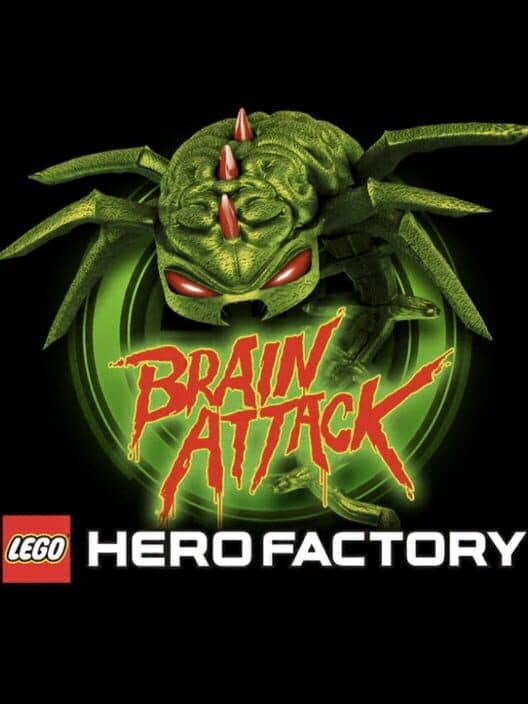 Обложка LEGO Hero Factory: Brain Attack