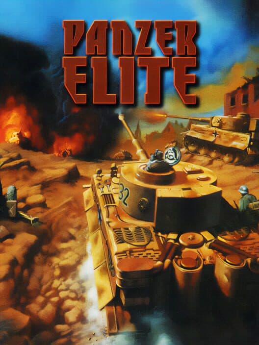 Обложка Panzer Elite