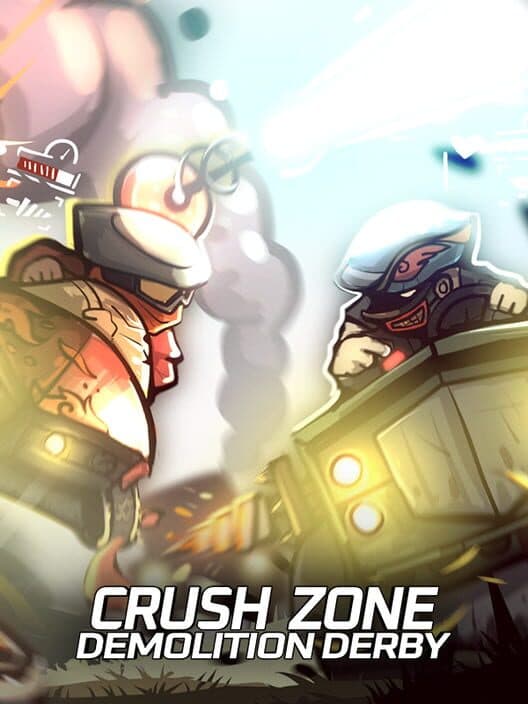 Обложка Crush Zone: Demolition Derby