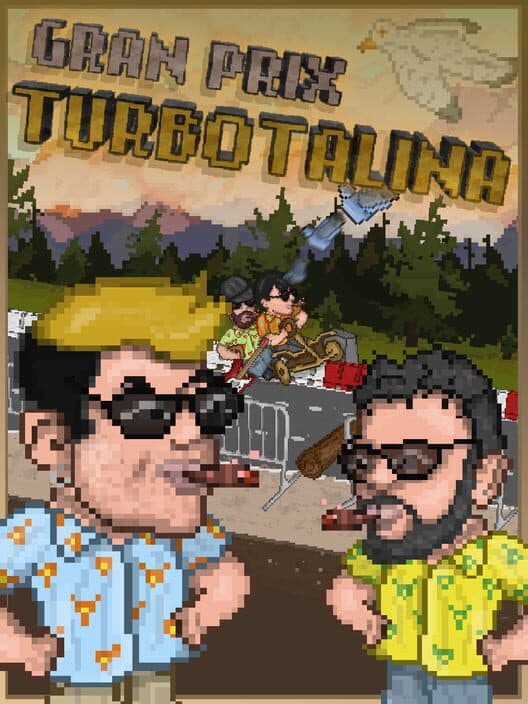Обложка Gran Prix Turbotalina